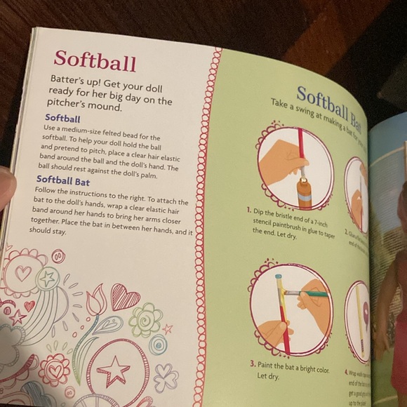 American Girl Doll Craft book - Picture 6 of 6